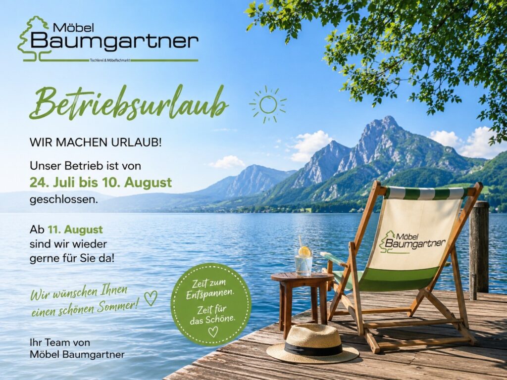 Urlaub Traunsee 2026
